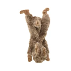Hondenspeelgoed konijn L bruin 21x12,5cm