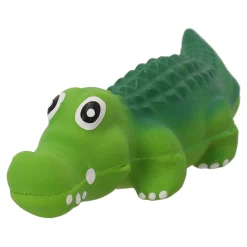 Hondenspeelgoed krokodil