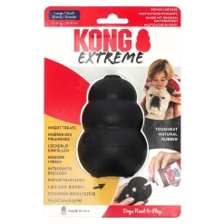Hondenspeelgoed L zwart Kong