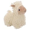 Hondenspeelgoed lama beige 14x20cm