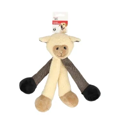 Hondenspeelgoed lama beige 15x30cm