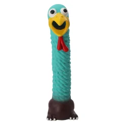 Hondenspeelgoed latex eend 24cm
