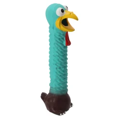Hondenspeelgoed latex eend 24cm