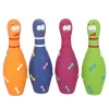 Hondenspeelgoed latex kegel 20cm assorti