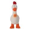 Hondenspeelgoed latex kip 20cm
