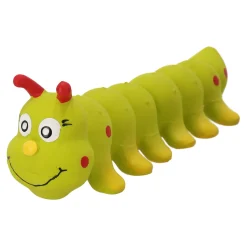 Hondenspeelgoed latex rups 25cm