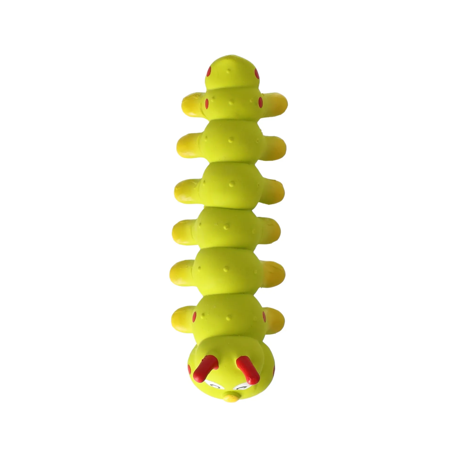 Hondenspeelgoed latex rups 25cm