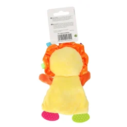 Hondenspeelgoed leeuw 19cm