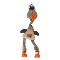 Hondenspeelgoed nature vogel+benen 46cm