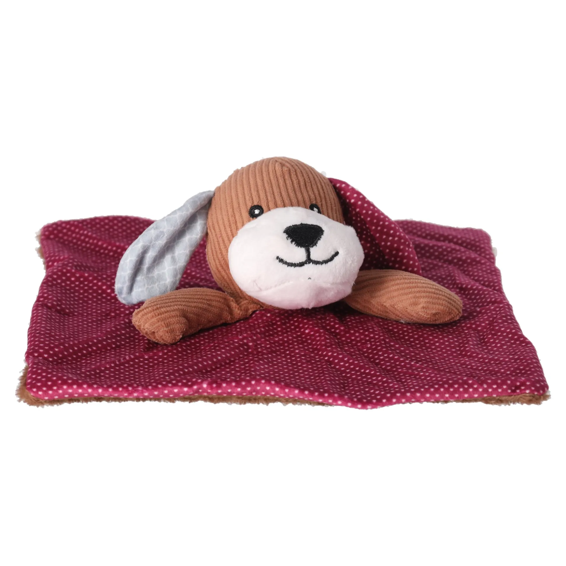 Hondenspeelgoed Nilak plush bruin 26cm