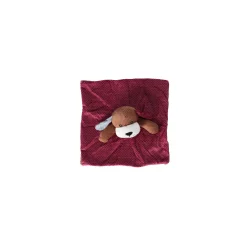Hondenspeelgoed Nilak plush bruin 26cm