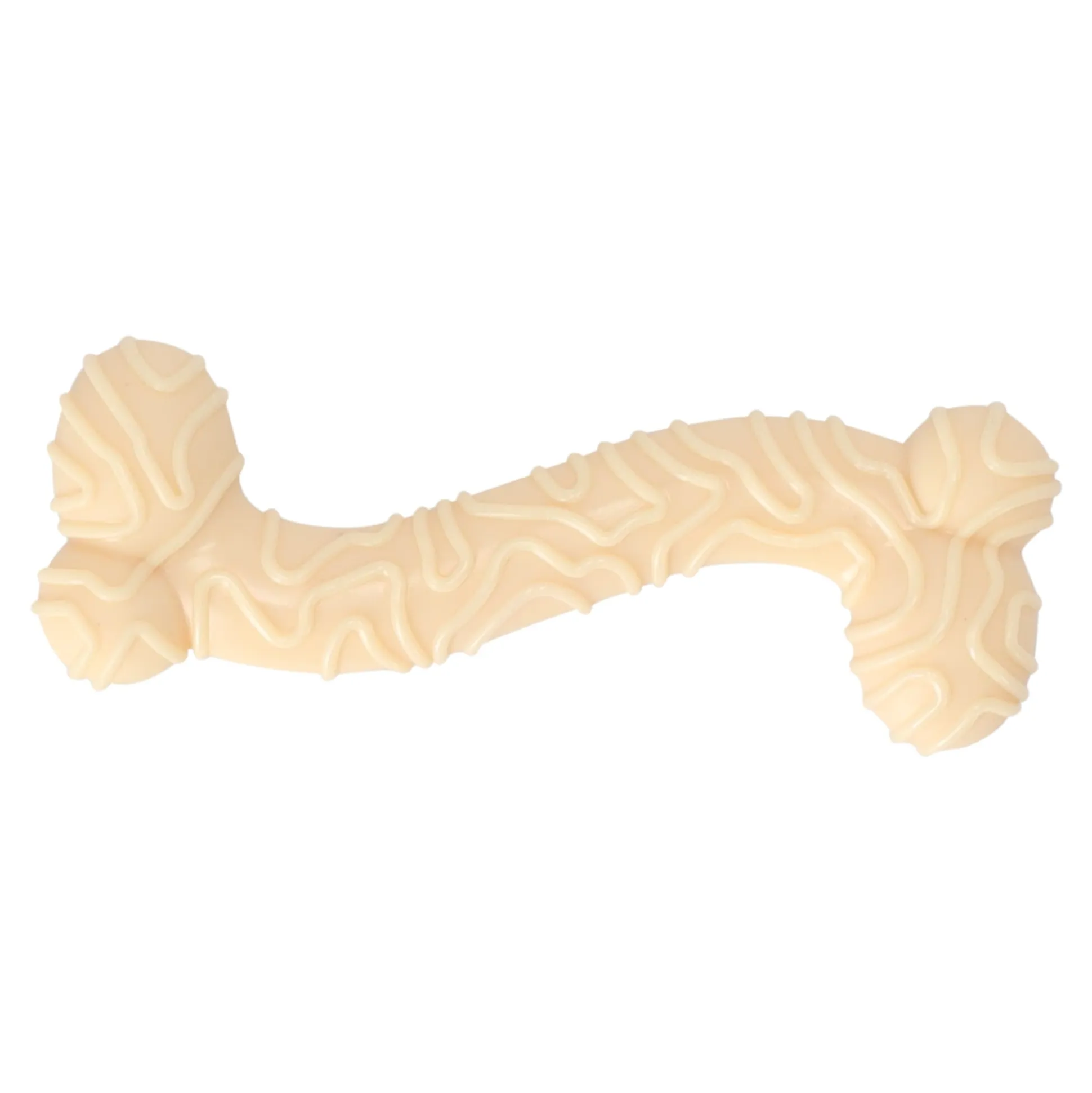 Hondenspeelgoed nylon bone 14cm