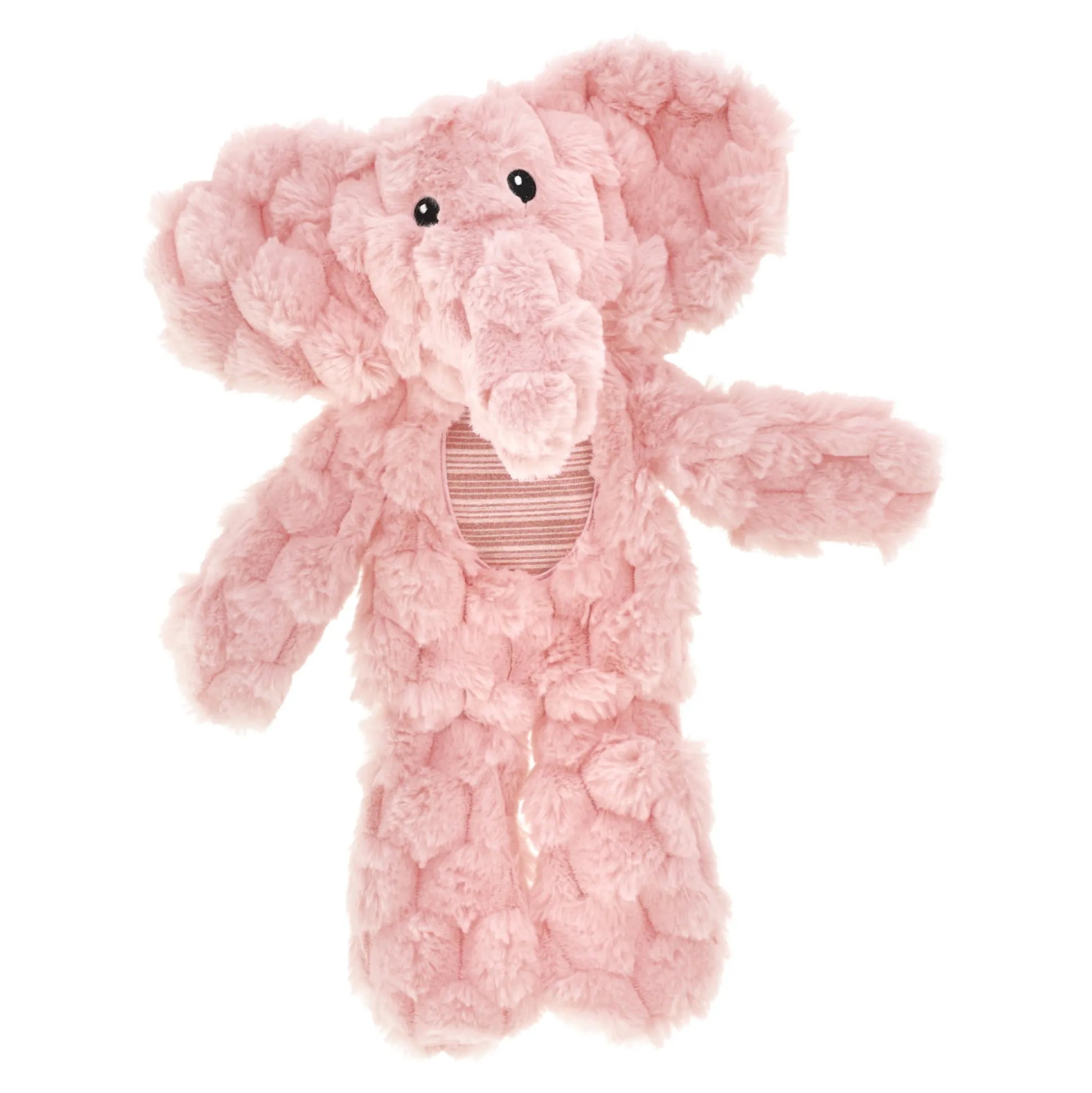 Hondenspeelgoed olifant roze 45cm