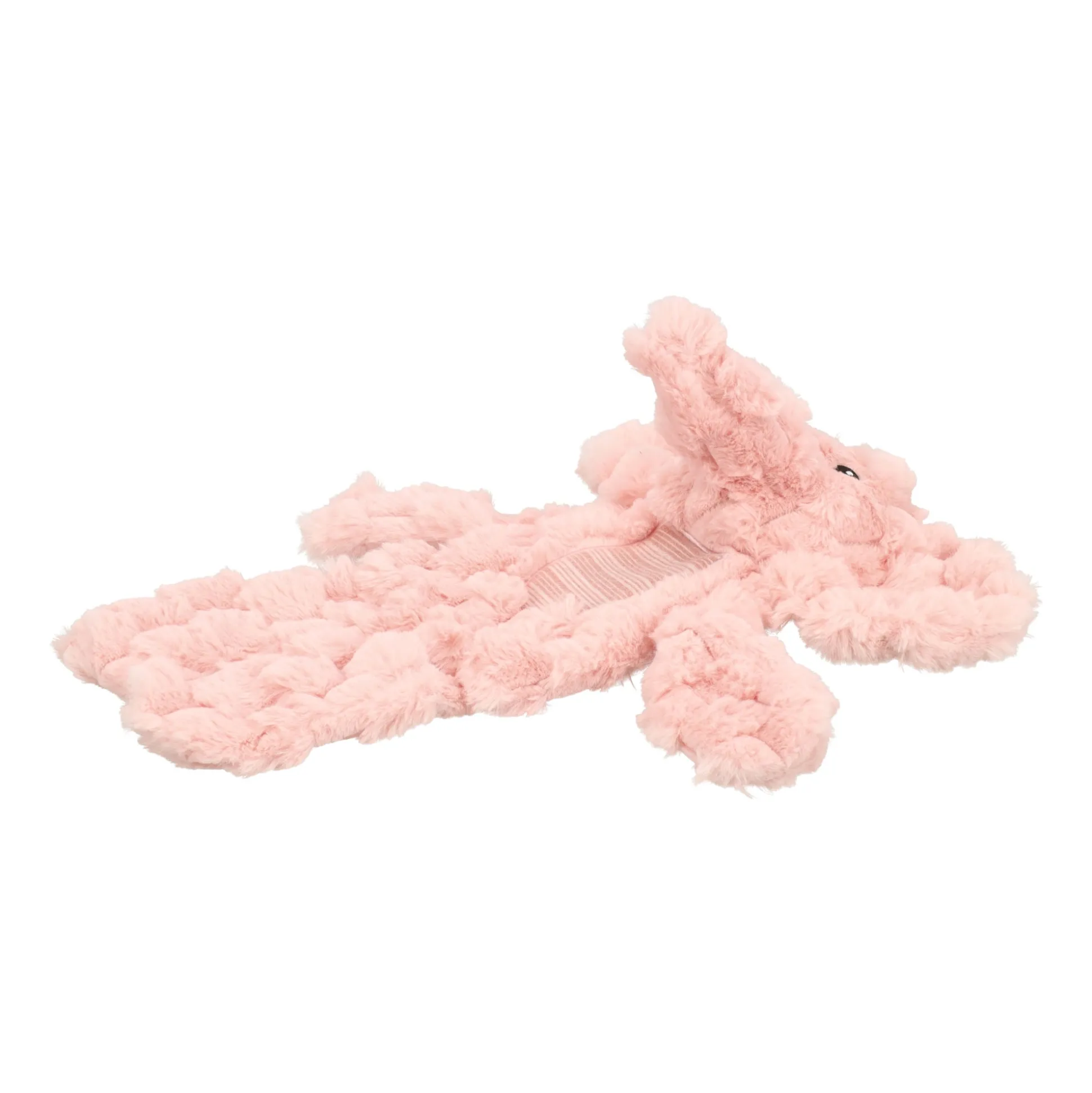 Hondenspeelgoed olifant roze 45cm