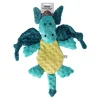 Hondenspeelgoed pluche draak 40cm
