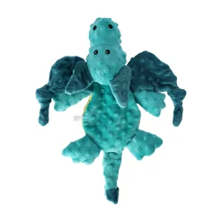 Hondenspeelgoed pluche draak 40cm