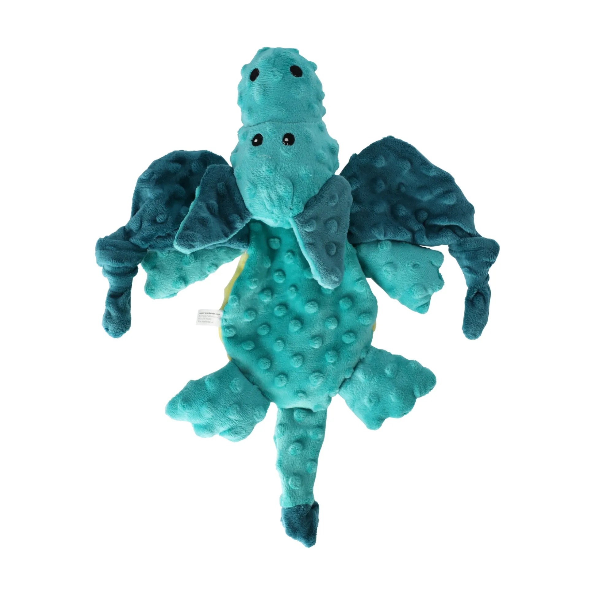 Hondenspeelgoed pluche draak 40cm