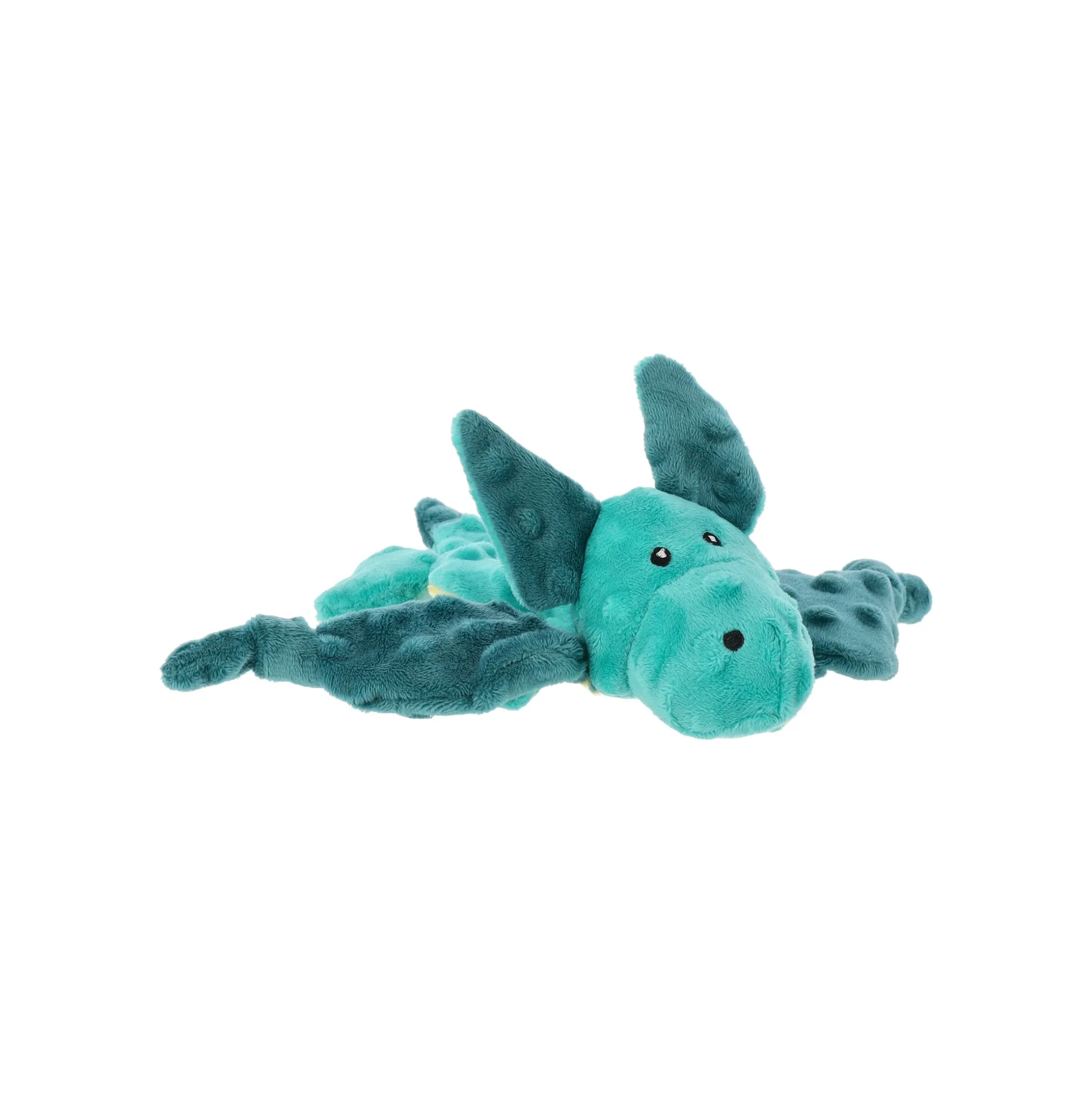 Hondenspeelgoed pluche draak 26cm
