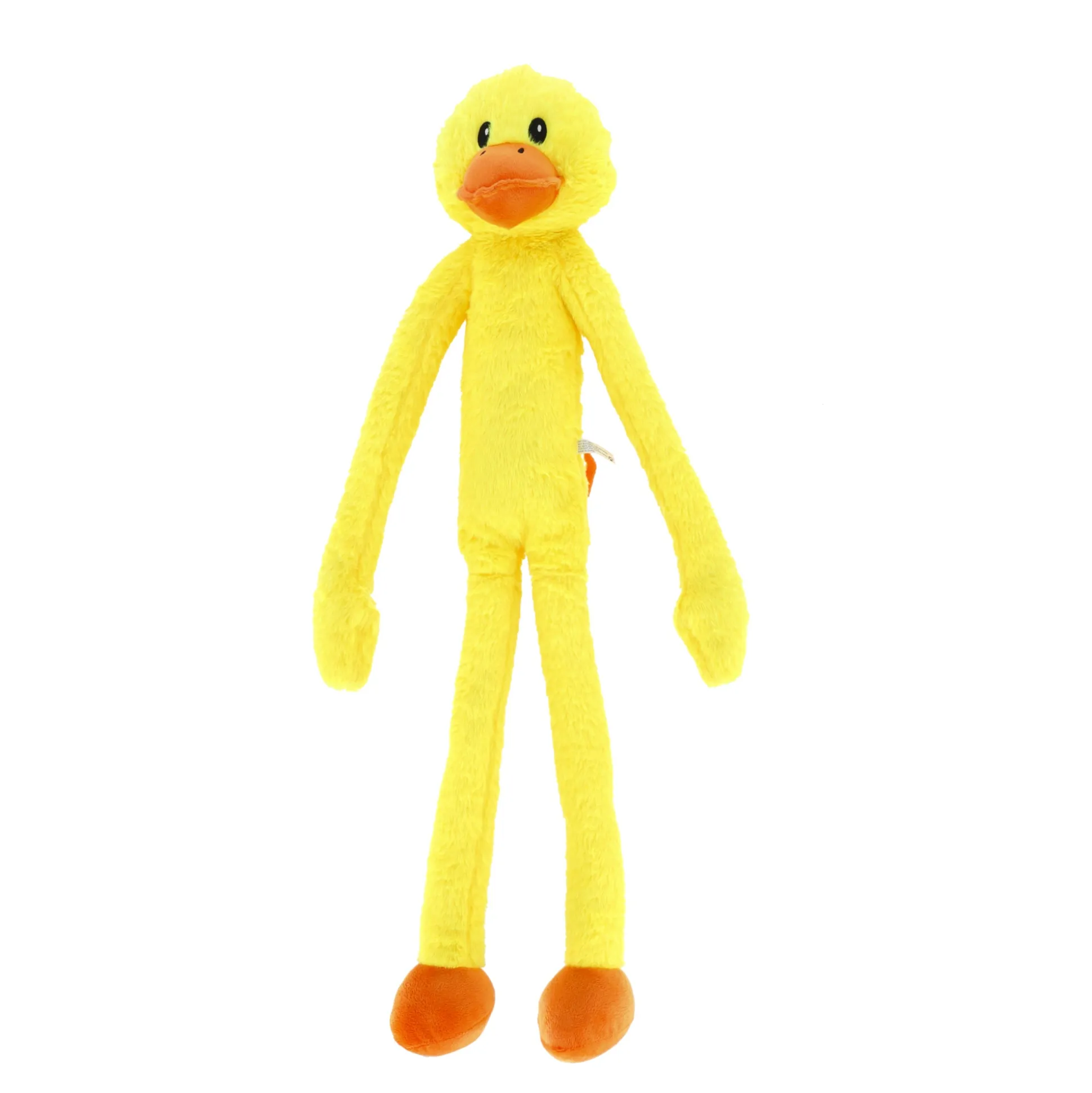 Hondenspeelgoed pluche eend 85cm
