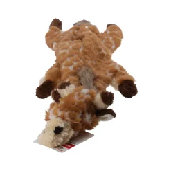 Hondenspeelgoed pluche giraffe 62cm
