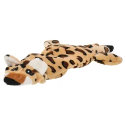 Hondenspeelgoed pluche luipaard 32cm