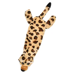 Hondenspeelgoed pluche luipaard 32cm