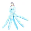 Hondenspeelgoed pluche octopus Paul