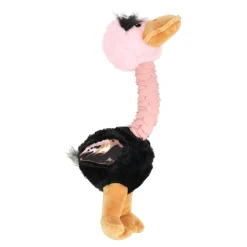 Hondenspeelgoed pluche struisvogel 21cm