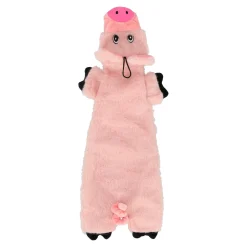Hondenspeelgoed pluche varken 28cm