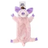 Hondenspeelgoed pluche varken 33cm
