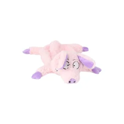 Hondenspeelgoed pluche varken 33cm