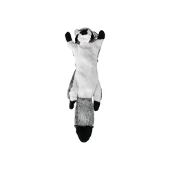 Hondenspeelgoed pluche wasbeer 38 cm
