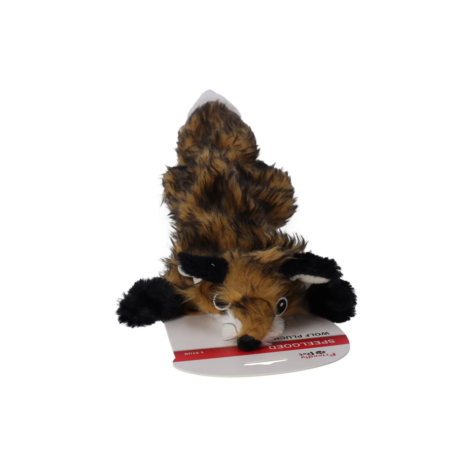 Hondenspeelgoed pluche wolf
