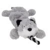 Hondenspeelgoed plush dier met touw 53 cm