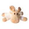 Hondenspeelgoed rendier beige 28x18cm