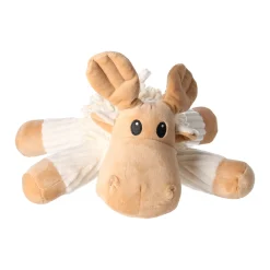 Hondenspeelgoed rendier beige 28x18cm