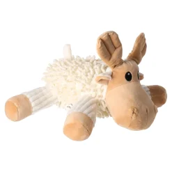 Hondenspeelgoed rendier beige 28x18cm