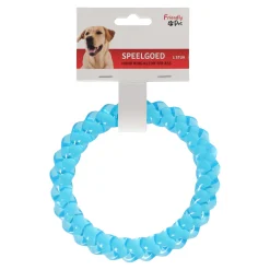 Hondenspeelgoed ring kleur TPR assorti