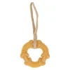 Hondenspeelgoed ring rubber 25,5cm