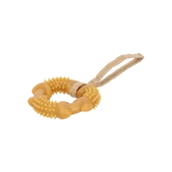 Hondenspeelgoed ring rubber 25,5cm