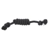 Hondenspeelgoed Ringo trektouw twist grijs 15mm 40cm