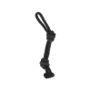 Hondenspeelgoed Ringo trektouw grijs 18mm 45cm