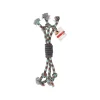 Hondenspeelgoed Riva touw twist groen 45cm