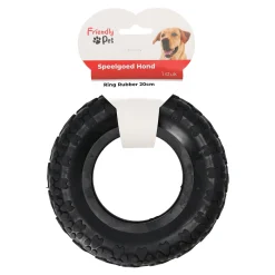 Hondenspeelgoed rubber band 20cm