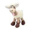 Hondenspeelgoed Shappo schaap bruin 16x25x32cm