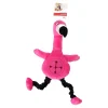 Hondenspeelgoed snack flamingo