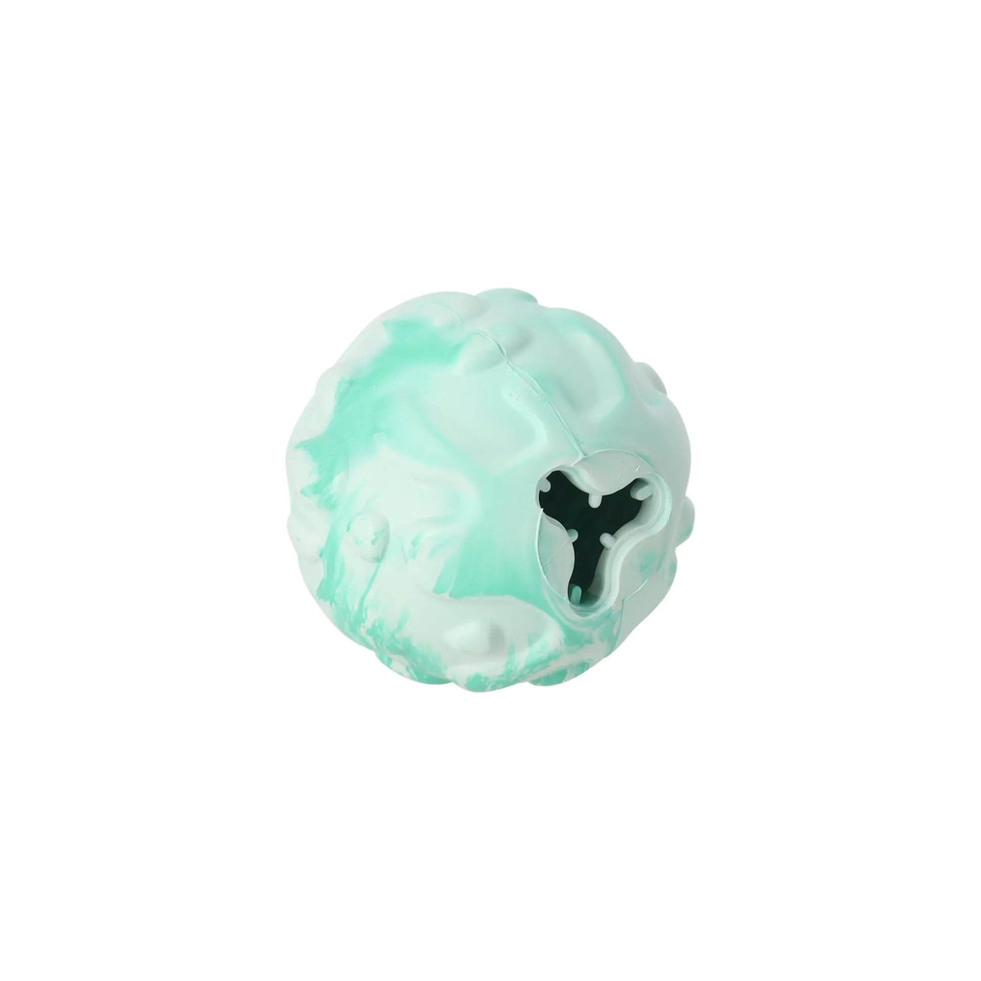 Hondenspeelgoed Snackbal 7.5cm camo