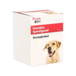 Hondenspeelgoed snoepjesbal Friendly Pet