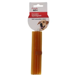 Hondenspeelgoed staaf bruin 14,8x3,5cm