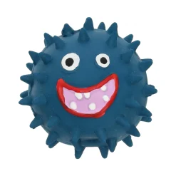 Hondenspeelgoed stekelbal 9cm latex